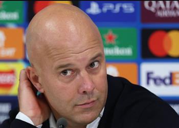 سلوت لم أتوقع التواجد بهذا الموقف نتائج ليفربول لا تليق به وتلقيت صفقة قوية