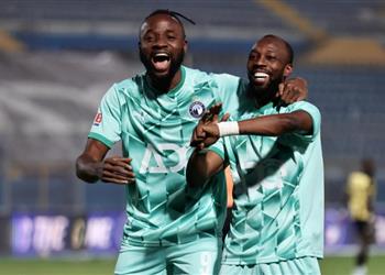 فيديو بيراميدز يهزم المقاولون العرب بثنائية ويحتل وصافة الدوري المصري