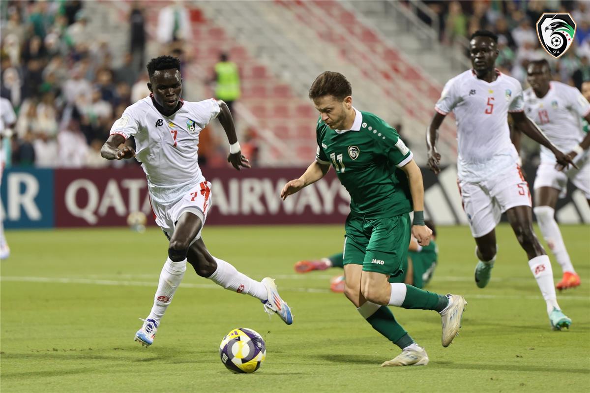 سوريا وجنوب السودان