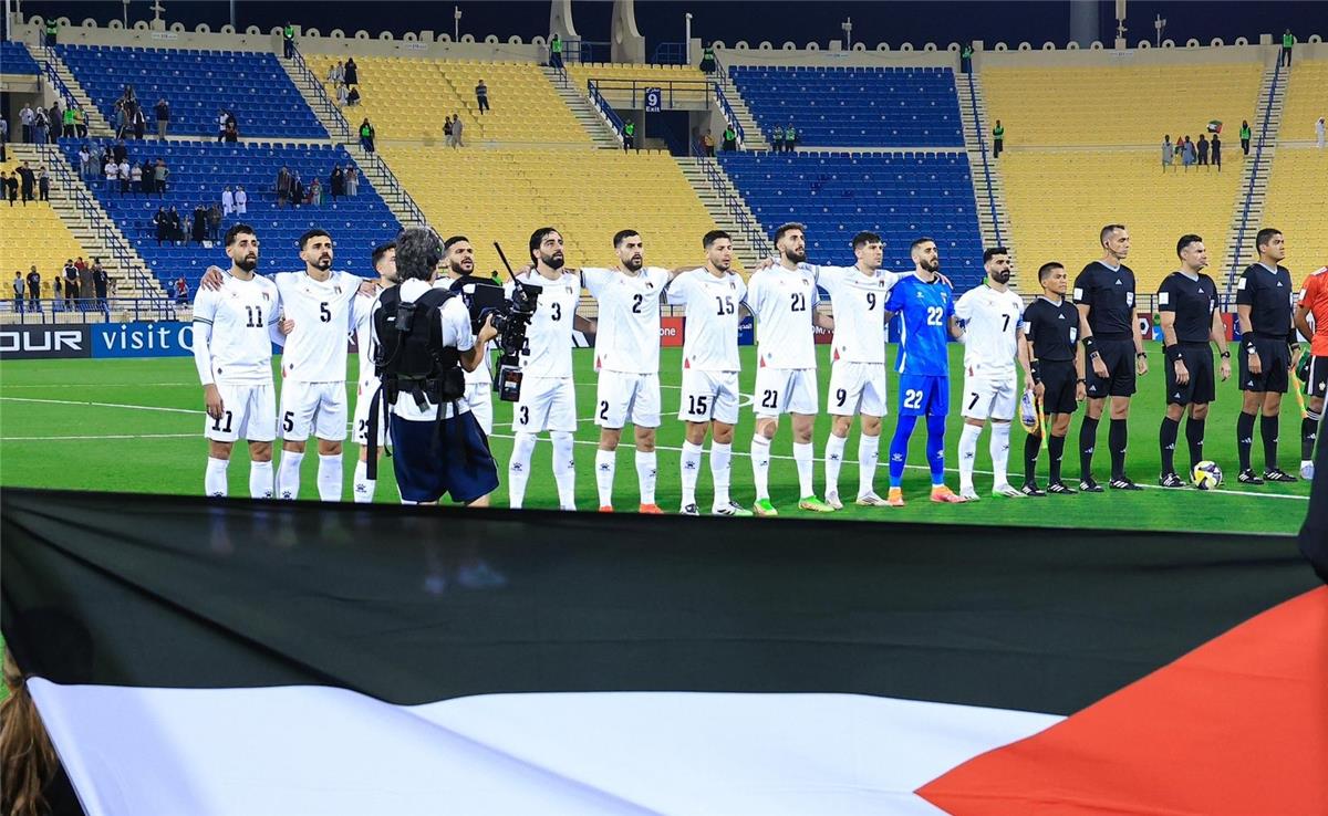 منتخب فلسطين