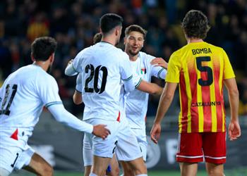 فيديو منتخب فلسطين يهزم ليبيا ويتأهل إلى كأس العرب 2025