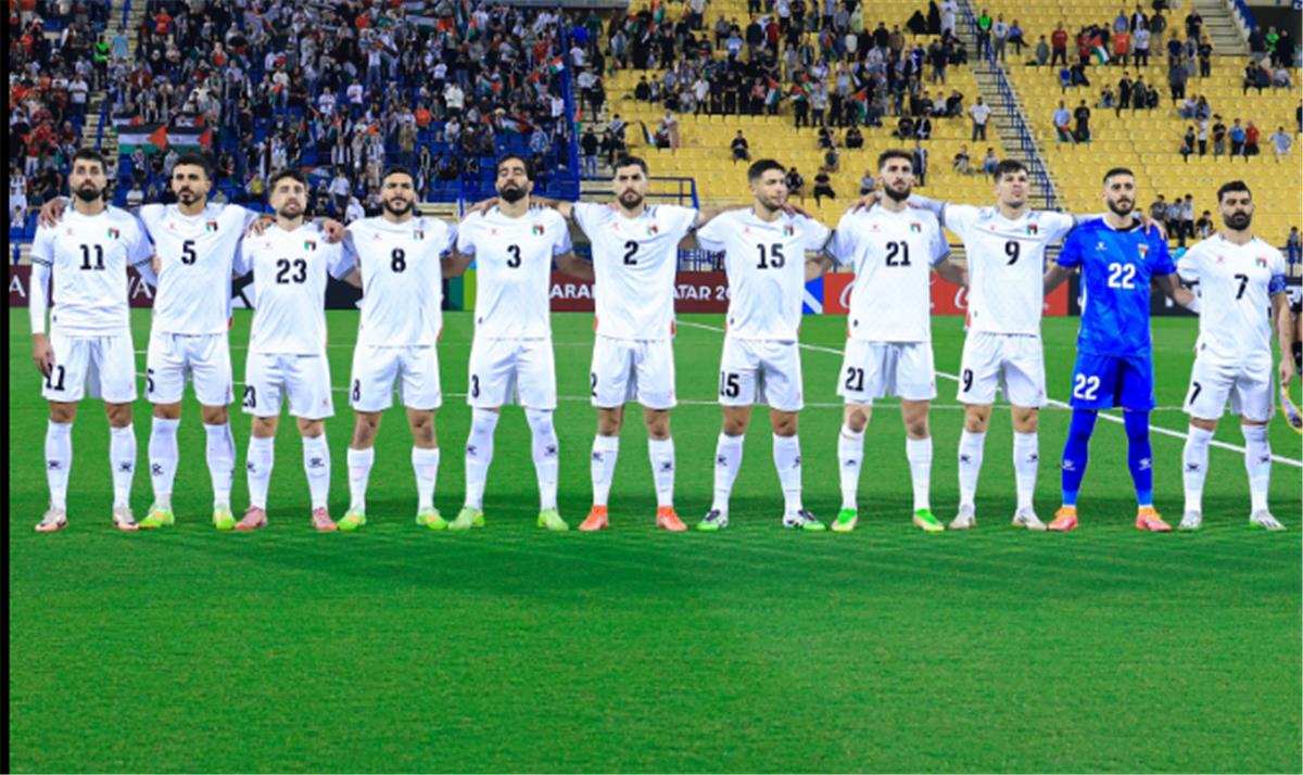 منتخب فلسطين