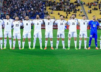 مواعيد مباريات فلسطين في كأس العرب 2025