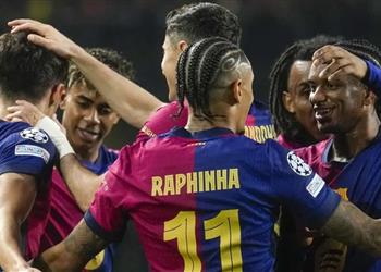 تشكيل برشلونة أمام تشيلسي في دوري أبطال أوروبا موقف رافينها وراشفورد