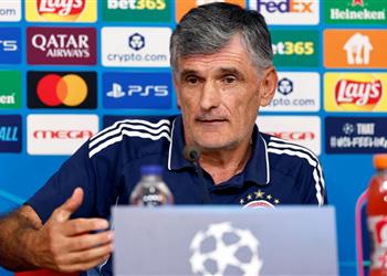 مدرب أولمبياكوس يستفز مبابي ويضغط على ريال مدريد