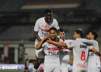 قائمة الزمالك لمباراة كايزر تشيفز في الكونفدرالية