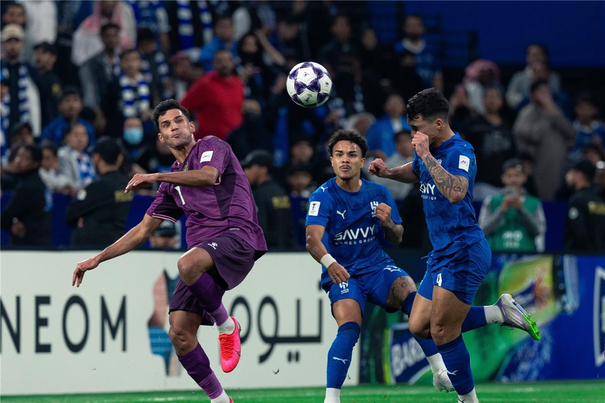 مباراة الهلال والشرطة العراقي في دوري أبطال اسيا