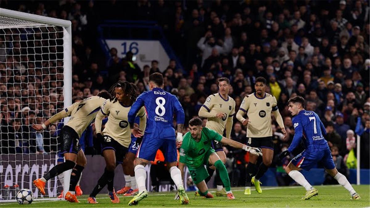 برشلونة وتشيلسي