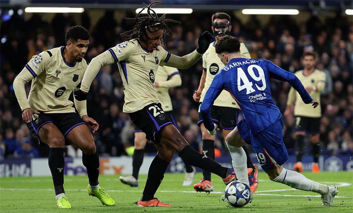 برشلونة وتشيلسي