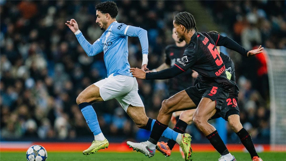 مانشستر سيتي وباير ليفركوزن