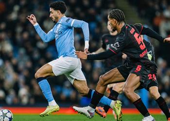 فيديو بمشاركة مرموش مانشستر سيتي يسقط بثنائية أمام باير ليفركوزن في دوري أبطال أوروبا