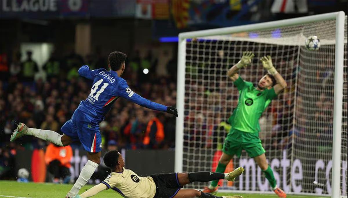 برشلونة وتشيلسي