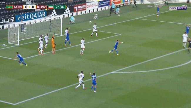 اهداف مباراة الكويت وموريتانيا 2 0 كأس العرب