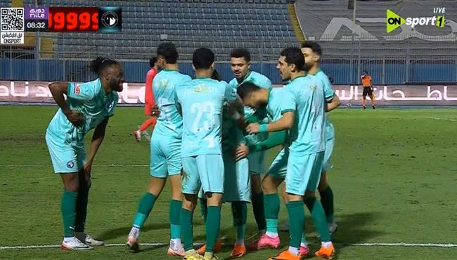 اهداف مباراة بيراميدز والمقاولون العرب 2 0 الدوري المصري