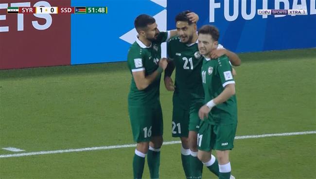 اهداف مباراة سوريا وجنوب السودان 2 0 كأس العرب