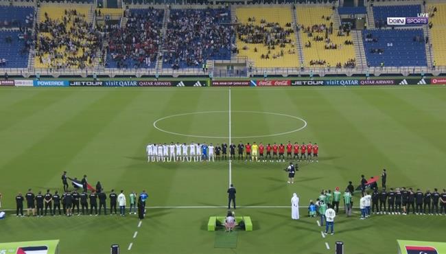 ملخص وركلات ترجيح مباراة فلسطين وليبيا في كأس العرب