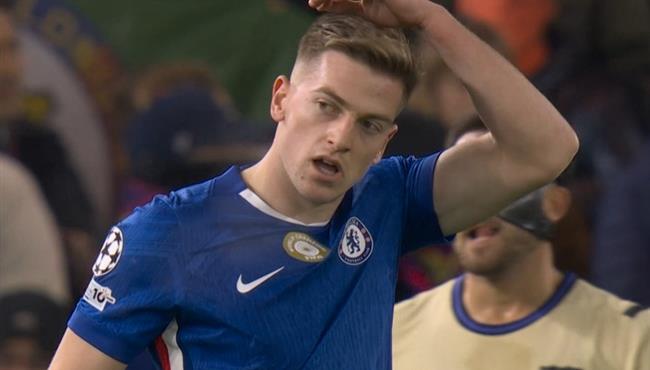 هدف تشيلسي الثالث في مرمي برشلونة بدوري ابطال اوروبا