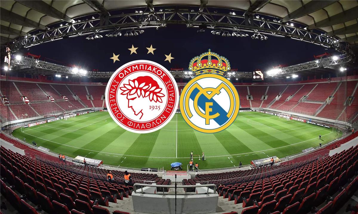 ريال مدريد وأولمبياكوس