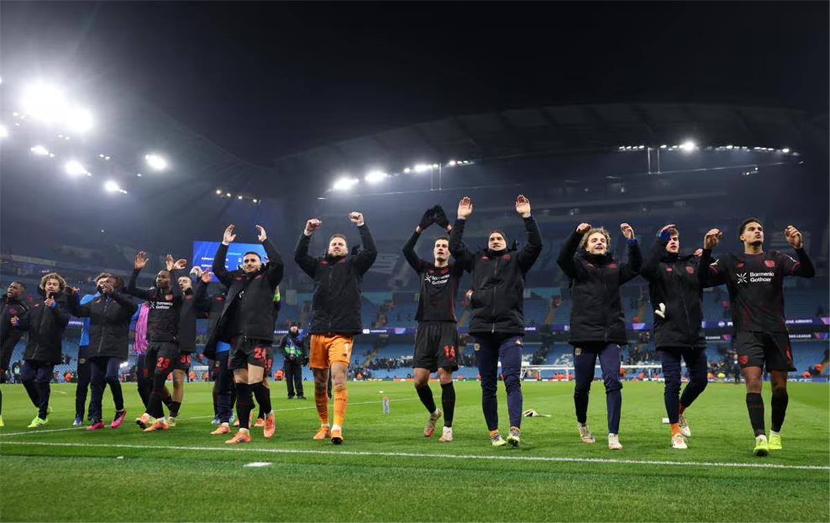 مانشستر سيتي وباير ليفركوزن