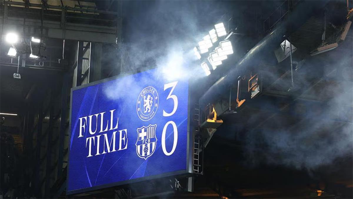 برشلونة وتشيلسي