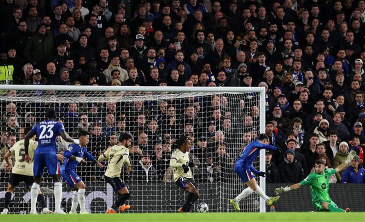 برشلونة وتشيلسي