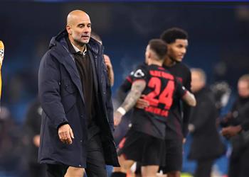 جوارديولا بعد هزيمة مانشستر سيتي فعلت شيئ ا لأول مرة في حياتي ولا يخصكم ما حدث بغرفة الملابس