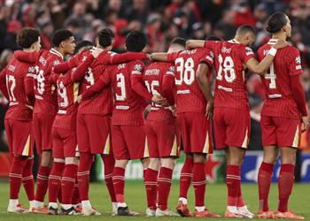 تشكيل ليفربول المتوقع أمام آيندهوفن اليوم في دوري أبطال أوروبا
