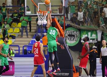 عقوبات مباراة الأهلي والاتحاد في إياب نهائي دوري السلة 7 إيقافات