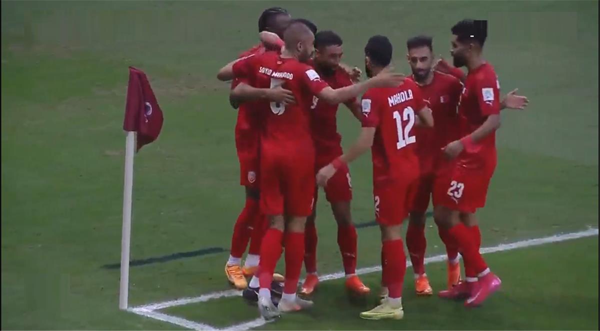 مباراة البحرين وجيبوتي في ملحق كأس العرب