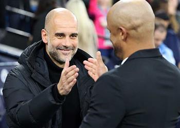 بايرن ميونخ يعلن موقفه من رحيل كومباني لخلافة جوارديولا في مانشستر سيتي