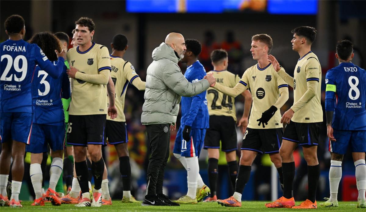 برشلونة وتشيلسي