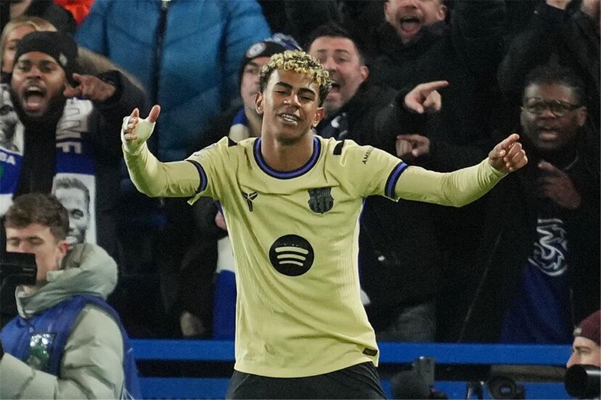 لامين يامال