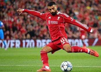 قبل صدام آيندهوفن محمد صلاح يدخل قائمة أساطير ليفربول الأوروبية