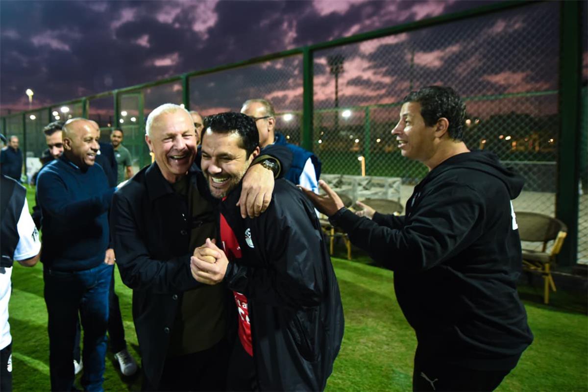 زيارة هاني ابو ريدة 