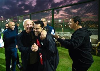 هاني أبو ريدة يدعم منتخب مصر الثاني قبل كأس العرب