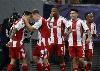 فيديو تشيكينيو يسجل هدف أولمبياكوس الأول أمام ريال مدريد في دوري أبطال أوروبا