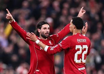 فيديو سوبوسلاي يسجل هدف تعادل ليفربول أمام آيندهوفن