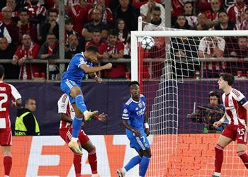 فيديو مبابي يسجل هاتريك لـ ريال مدريد أمام أولمبياكوس في دوري أبطال أوروبا