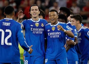 ترتيب هدافي دوري أبطال أوروبا بعد سوبر هاتريك مبابي في مباراة ريال مدريد وأولمبياكوس