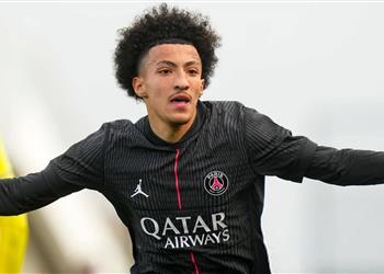 ريان أبو الناي يسجل في فوز كاسح لـ باريس سان جيرمان أمام توتنهام في دوري أبطال أوروبا للشباب