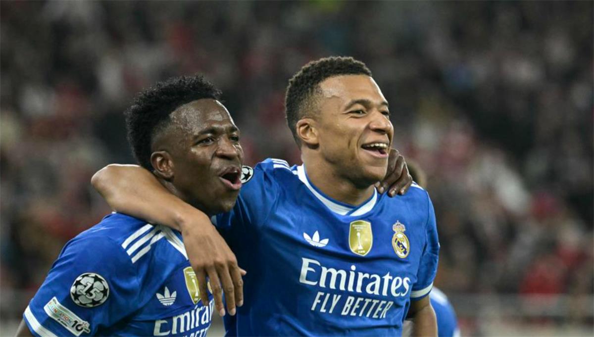 مبابي وفينيسيوس