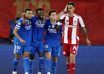 موعد مباراة ريال مدريد القادمة بعد الفوز على أولمبياكوس في دوري أبطال أوروبا