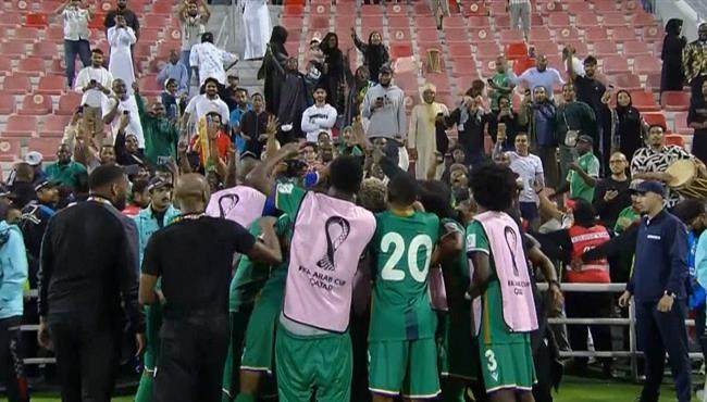 اهداف وركلات ترجيح مباراة جزر القمر واليمن في كاس العرب