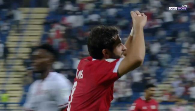 هدف لبنان في مرمي السودان بكأس العرب