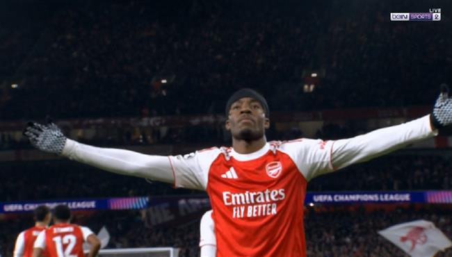 هدف ارسنال الثاني في مرمي بايرن ميونخ بدوري ابطال اوروبا