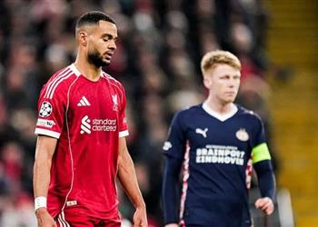 موعد مباراة ليفربول القادمة بعد الهزيمة أمام آيندهوفن في دوري أبطال أوروبا