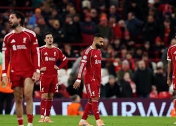 فرص ليفربول في التأهل إلى دور الـ16 من دوري أبطال أوروبا بعد الخسارة أمام ايندهوفن