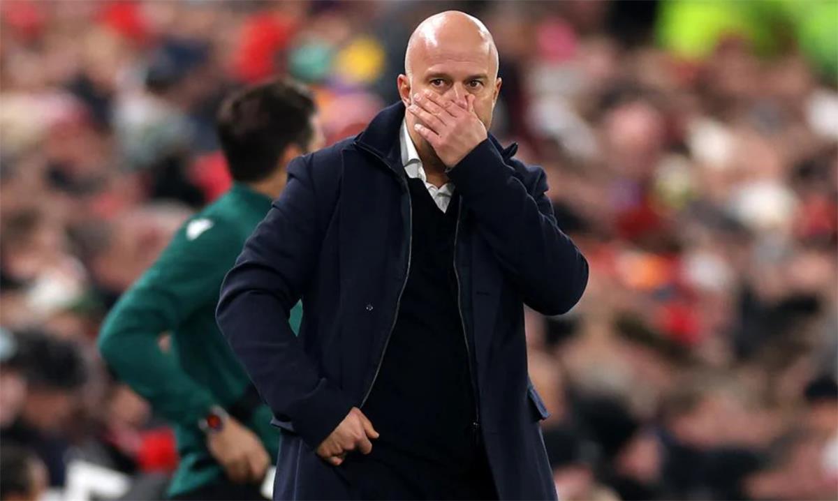 سلوت مدرب ليفربول