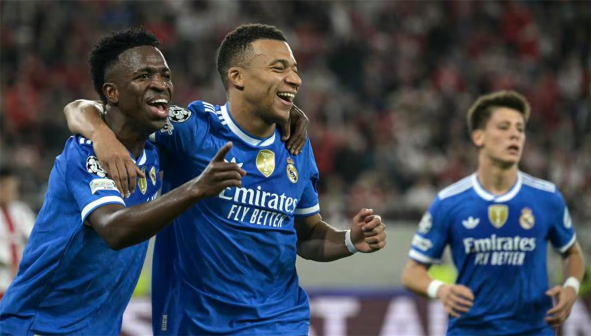 لاعبو ريال مدريد