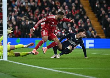 تقييم محمد صلاح في مباراة ليفربول وآيندهوفن بـ دوري أبطال أوروبا